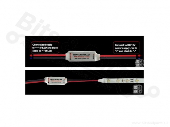 LED Controller/Dimmer with RF remote control